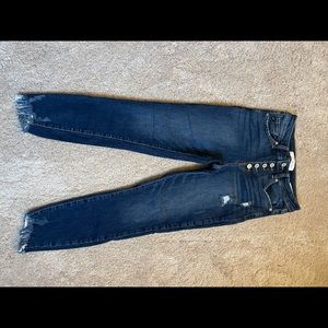 KAN CAN CROPPED JEAN